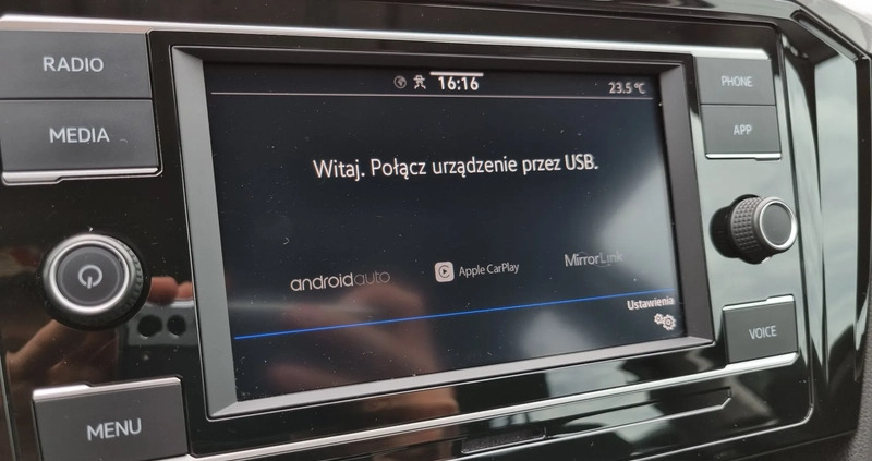 Volkswagen Passat cena 86999 przebieg: 54000, rok produkcji 2020 z Lubin małe 407